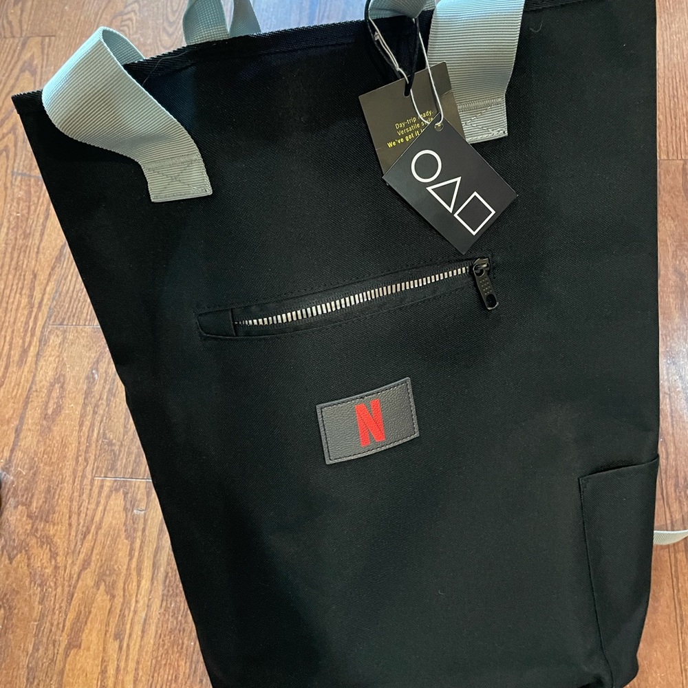 NETFLIX Origaudio Backpack / Tote (“Squid Game”) - Picture 2 of 4